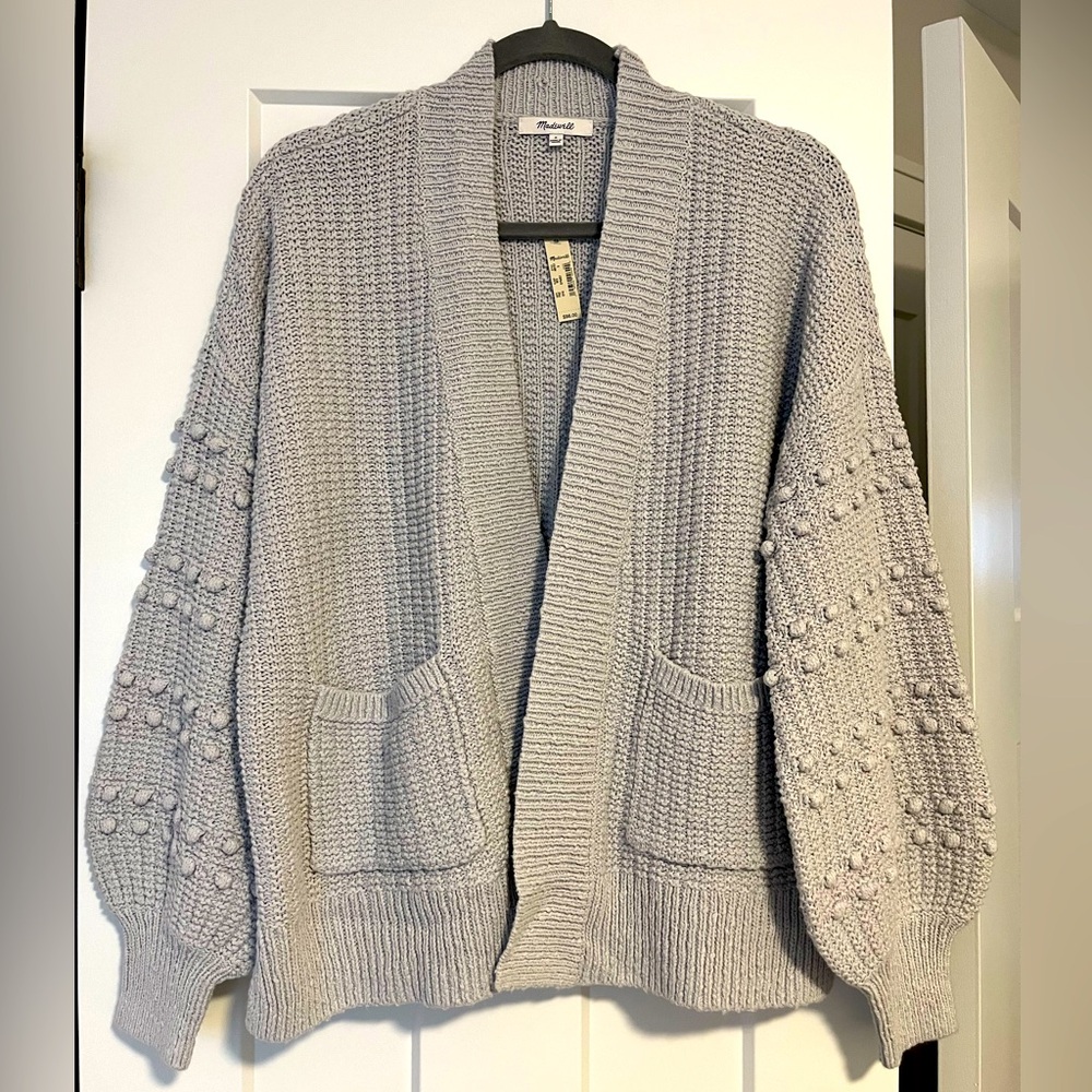 Madewell Open Cardigan